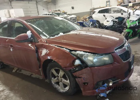 2012 Chevrolet Cruze 1Lt z USA, uszkodzony, nr VIN 1G1PF5SCXC7318682